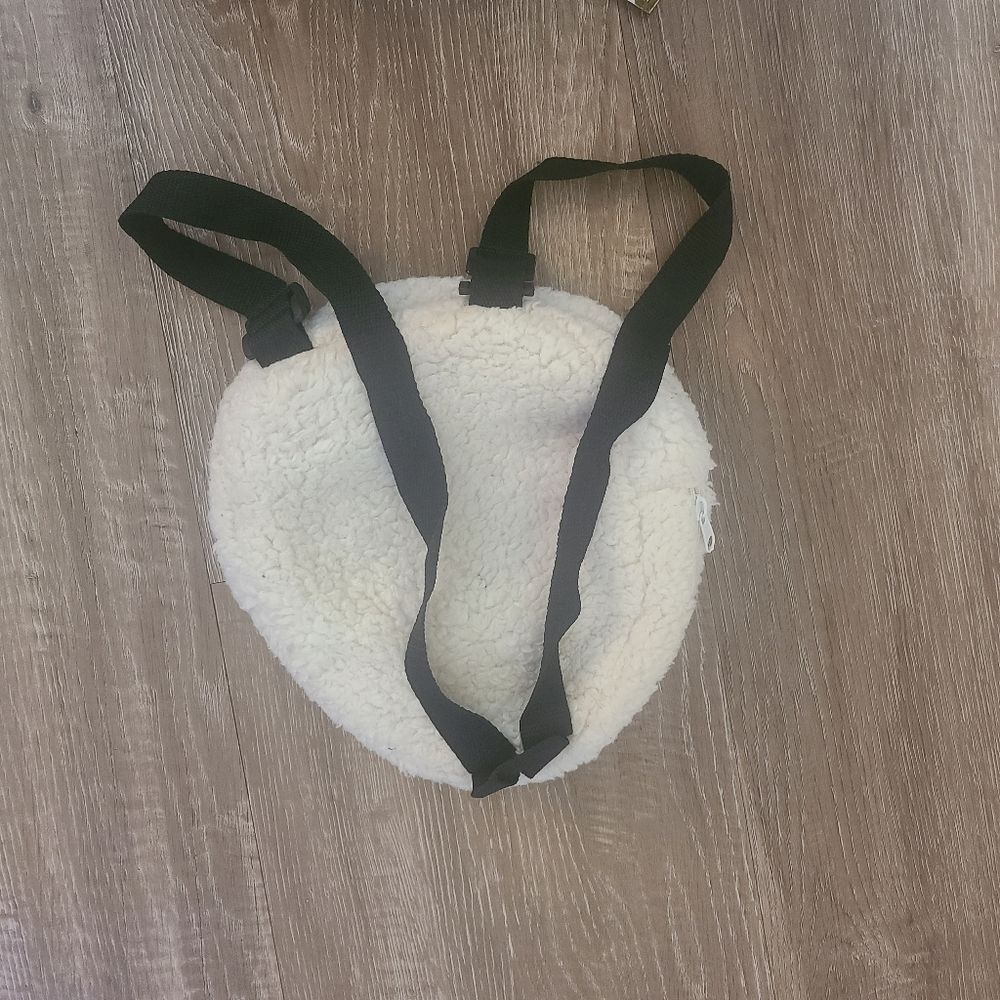 Cute Adorable Rave EDM Panda Mini Backpack - Picture 6 of 7
